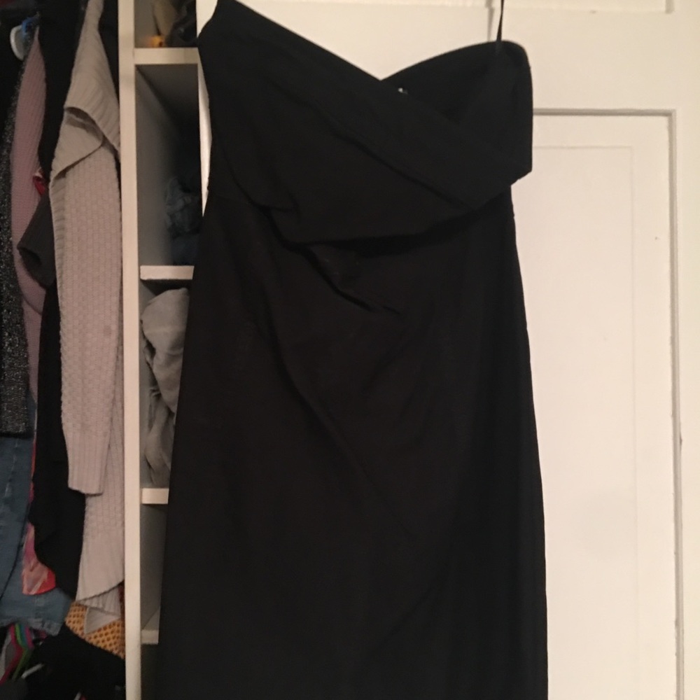 Strapless cocktail dress. Only worn once